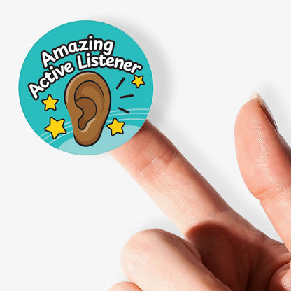 35 Oracy Award Stickers - 37mm