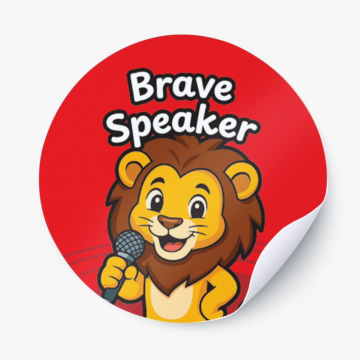 35 Oracy Award Stickers - 37mm