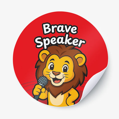 35 Oracy Award Stickers - 37mm