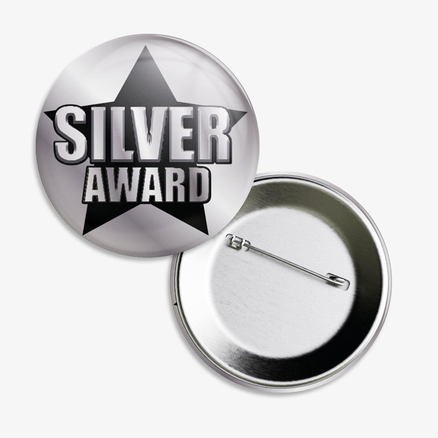 10 Gold, Silver or Bronze Award Badges - 38mm