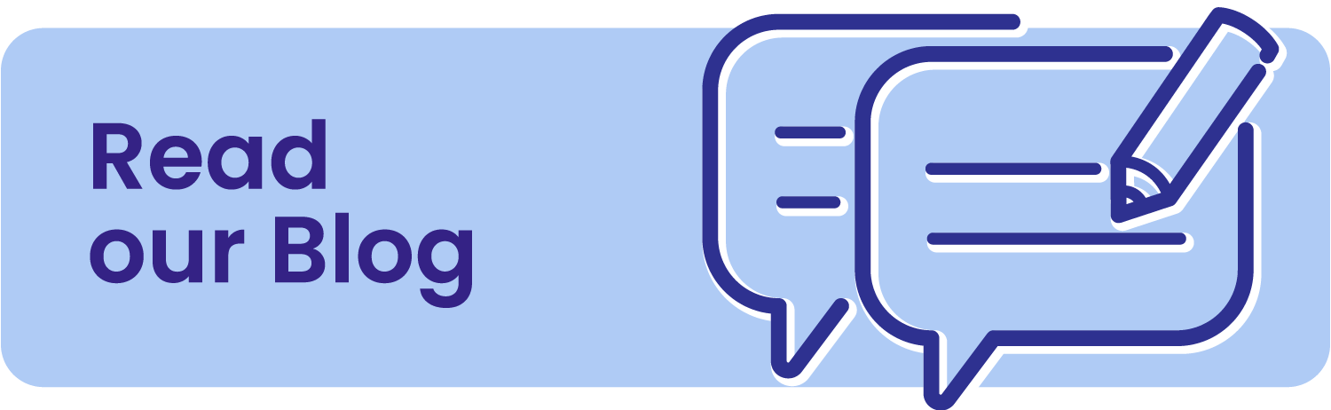 Read our Blog button in blue