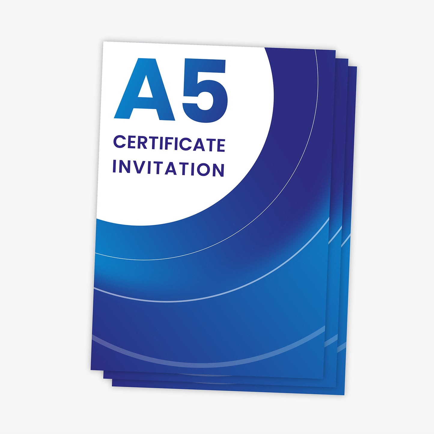 No image as this product is designed for customers to upload their own A5 image