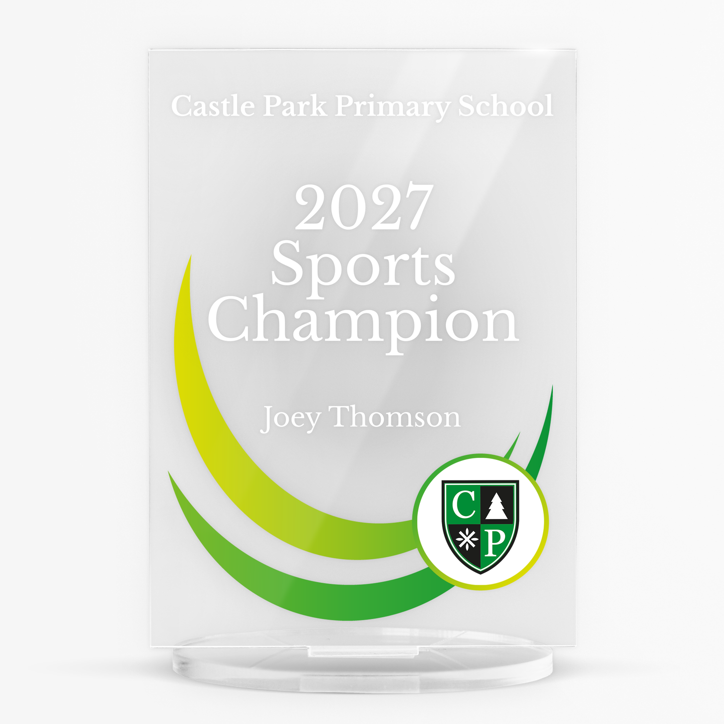 Personalised Image Upload Plaque -  140mm X 100mm