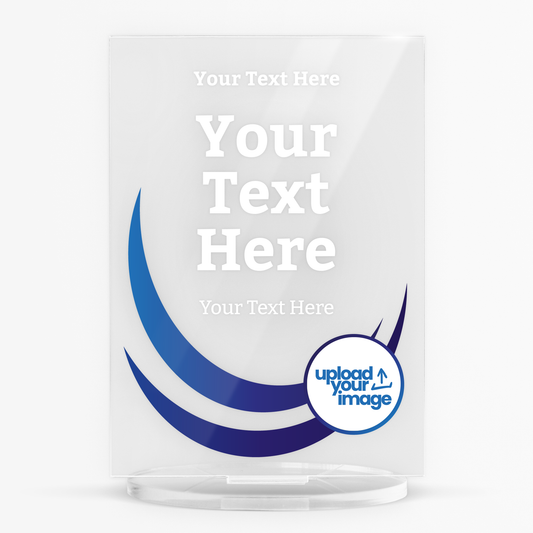 Personalised Image Upload Plaque -  140mm X 100mm