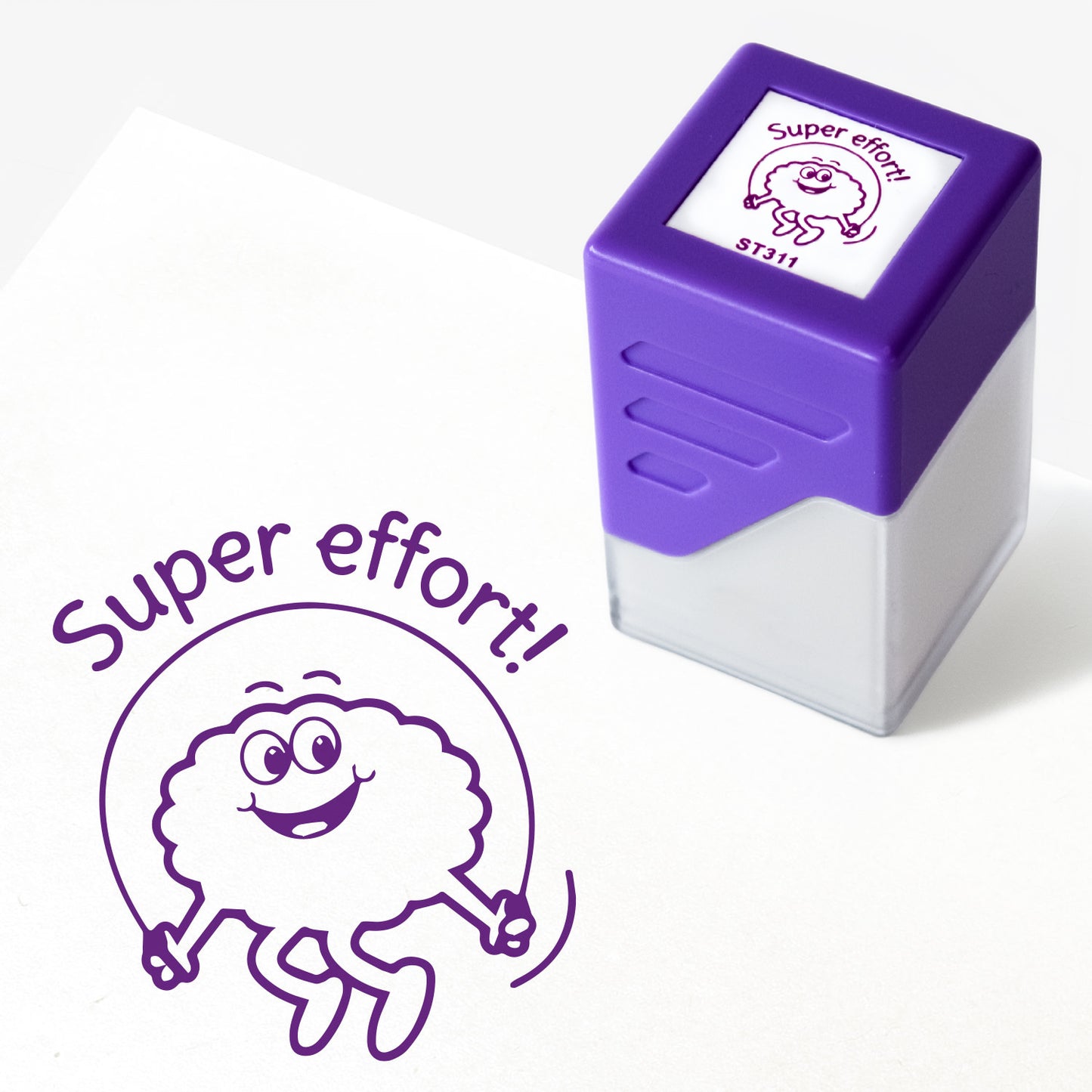 Super Effort Stamper - 25mm