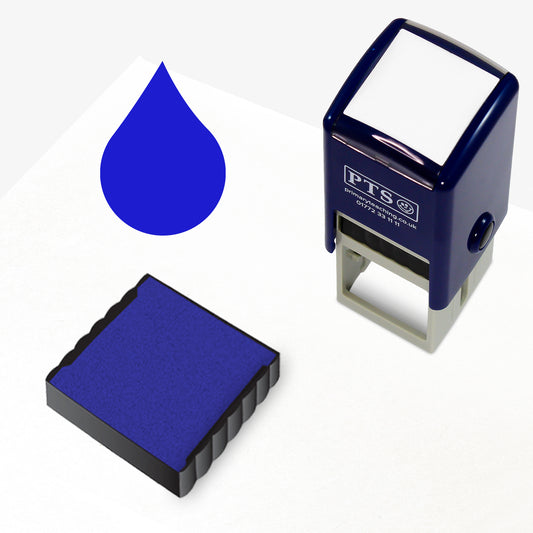 Stamper ink refill - blue