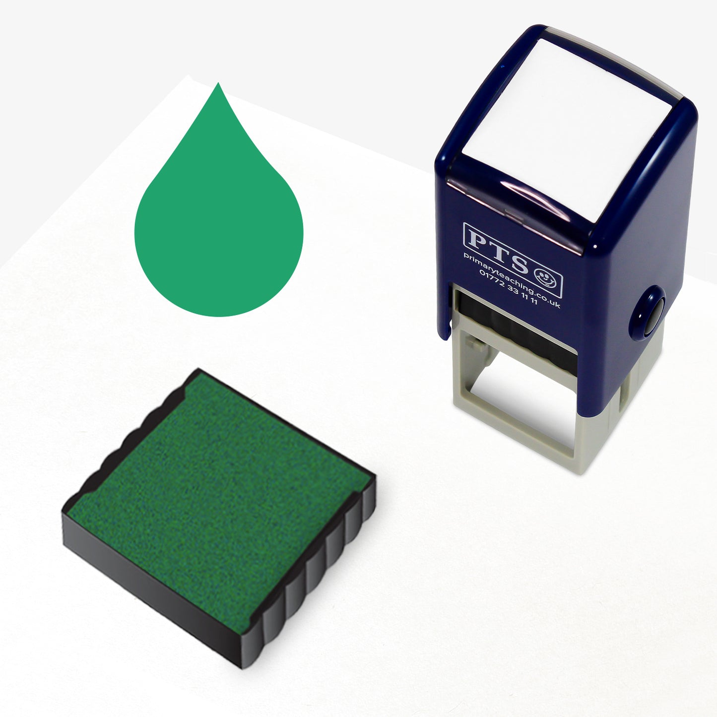 Stamper ink refill - green