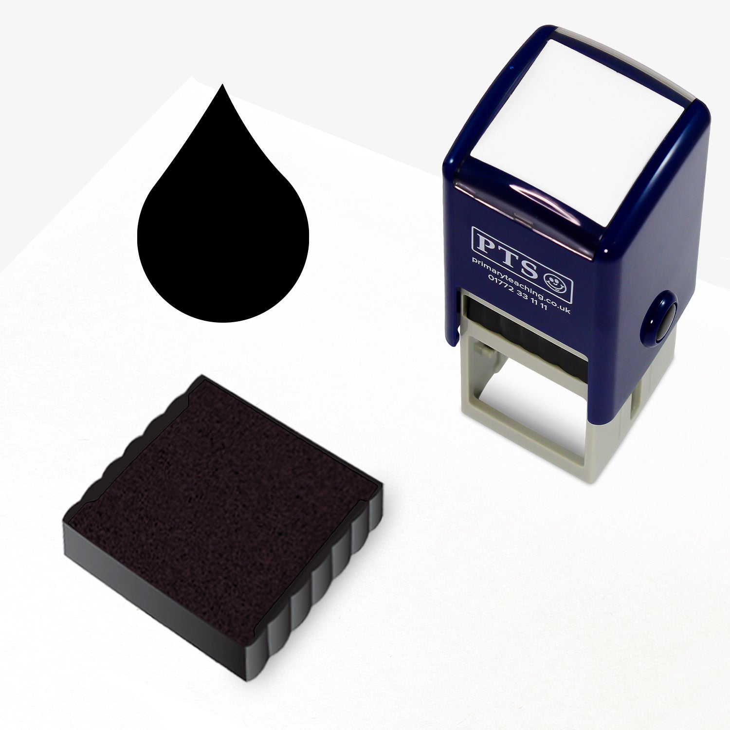 Stamper ink refill - black