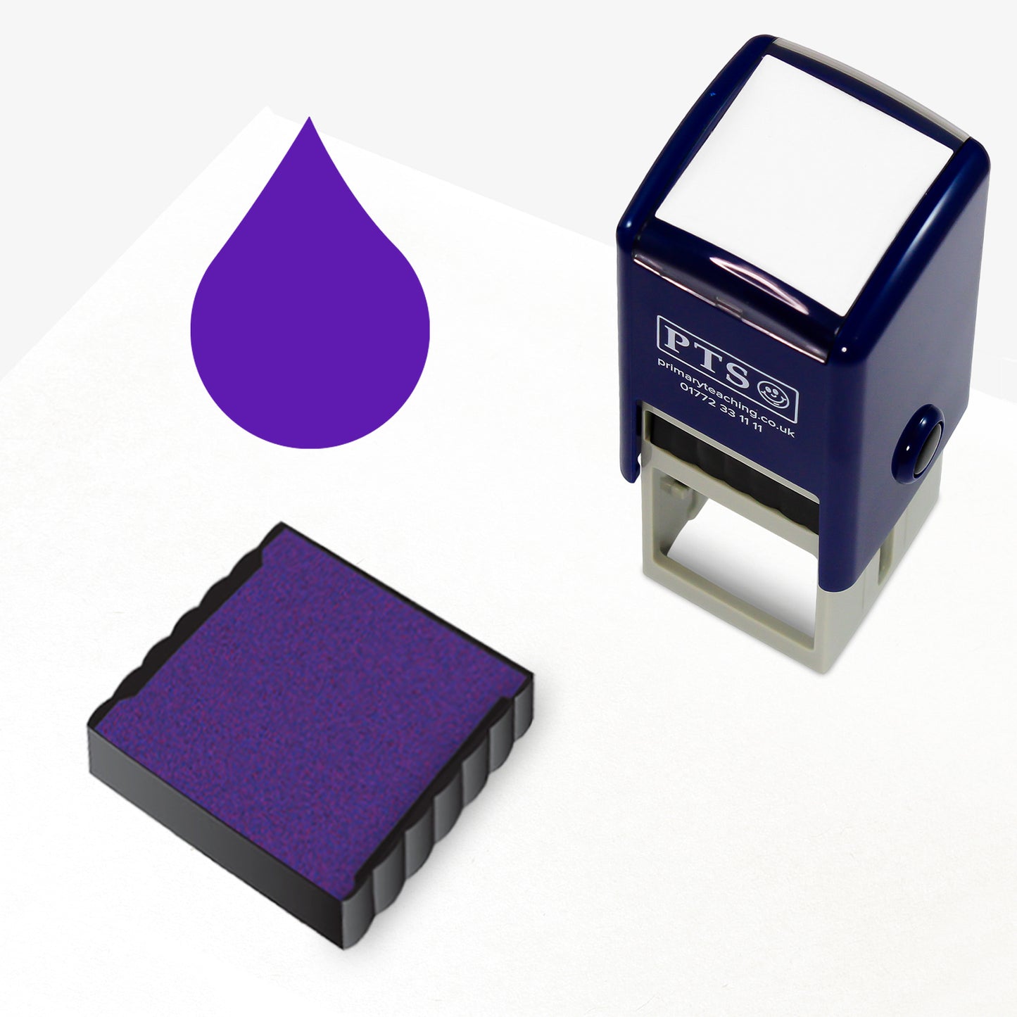 Stamper ink refill - purple