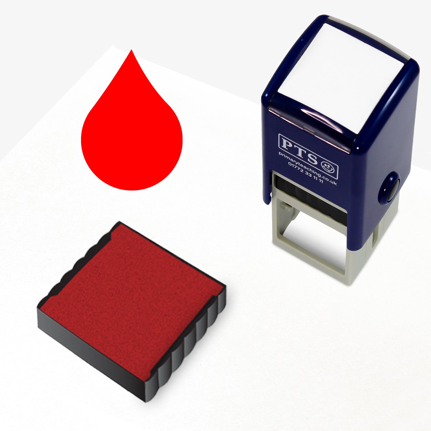 Stamper ink refill - red