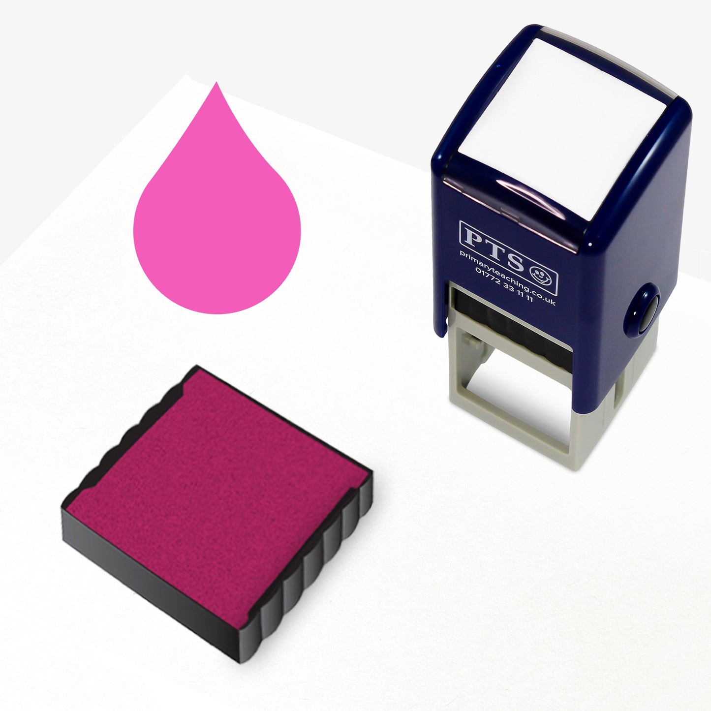 Stamper ink refill - pink