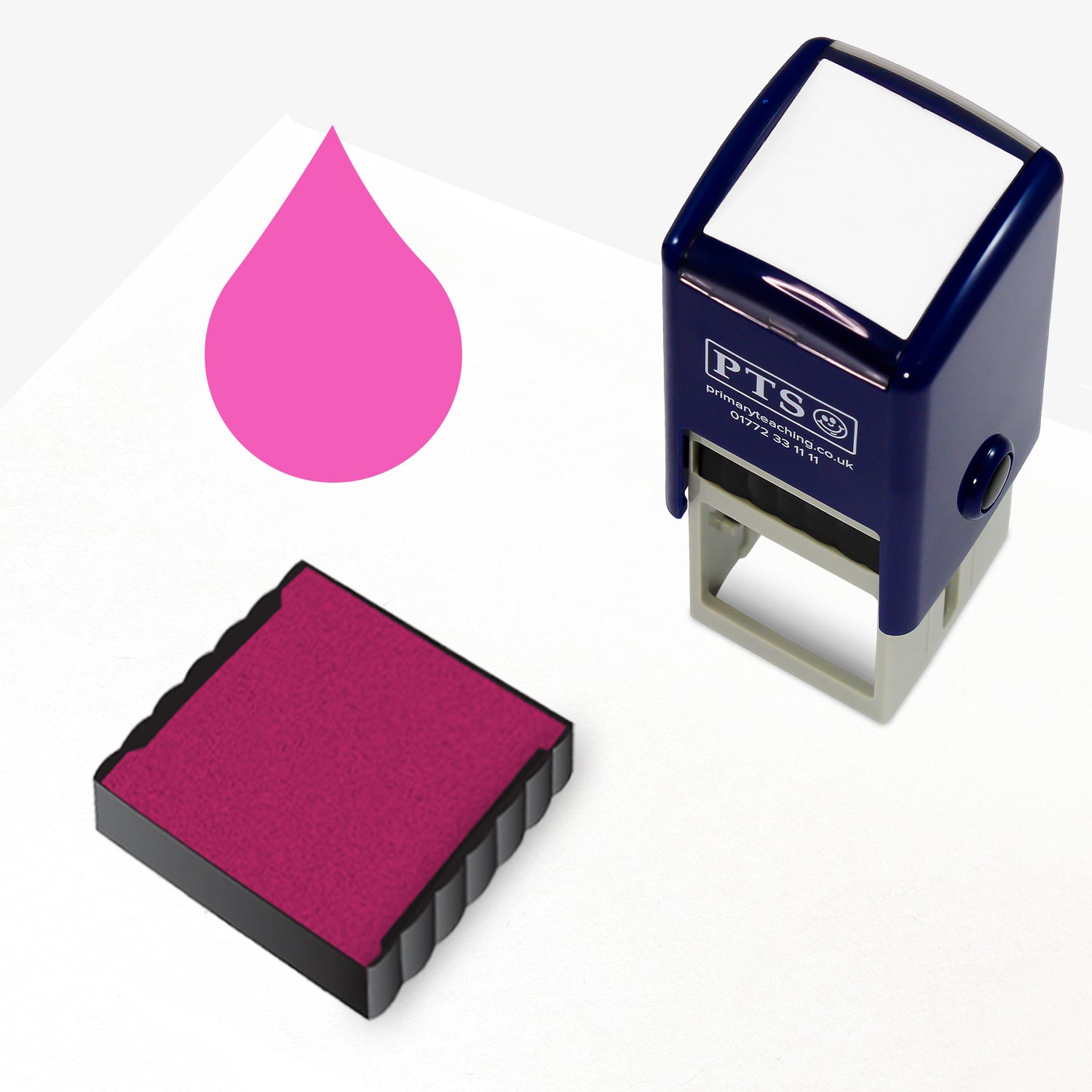Stamper ink refill - pink
